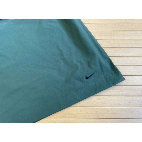 New Nike Tech Windrunner Woven Full-Zip JacketLarge Black Green HM7151 338 Men L - Picture 8 of 14